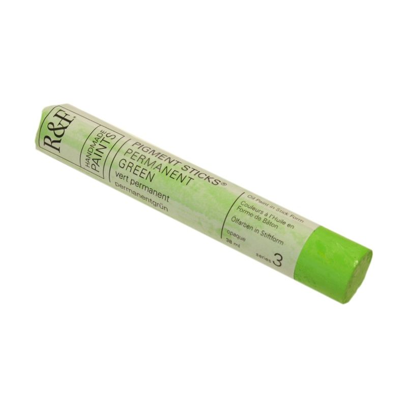 R&F Pigment Stick Permanent Green