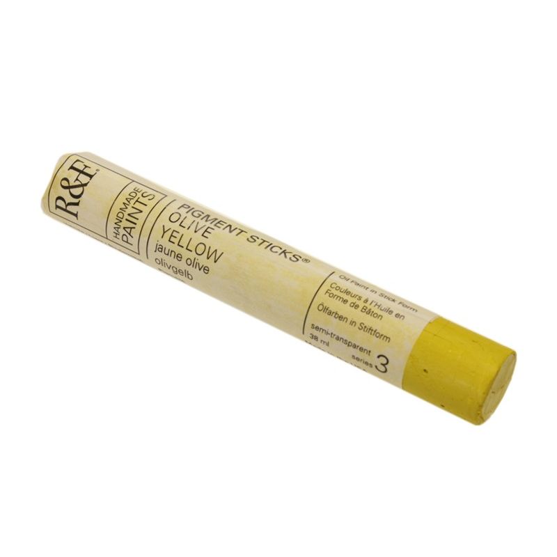 R&F Pigment Stick Olive Yellow