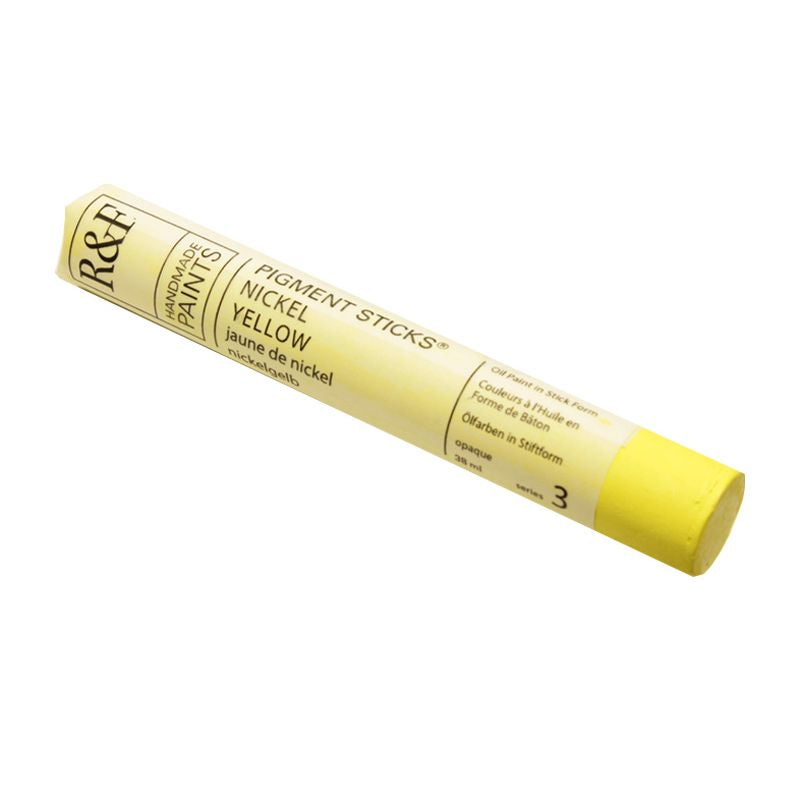 R&F Pigment Stick Nickel Yellow