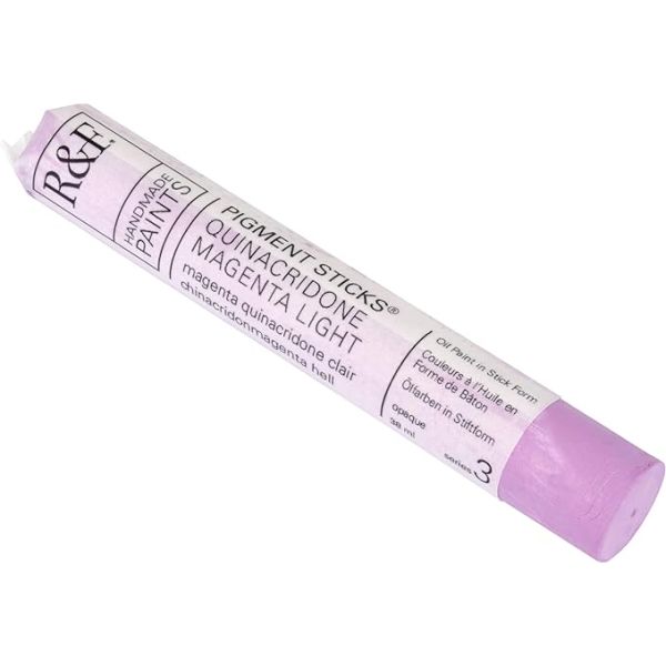 R&F Pigment Stick Quinacridone Magenta Light 38ml
