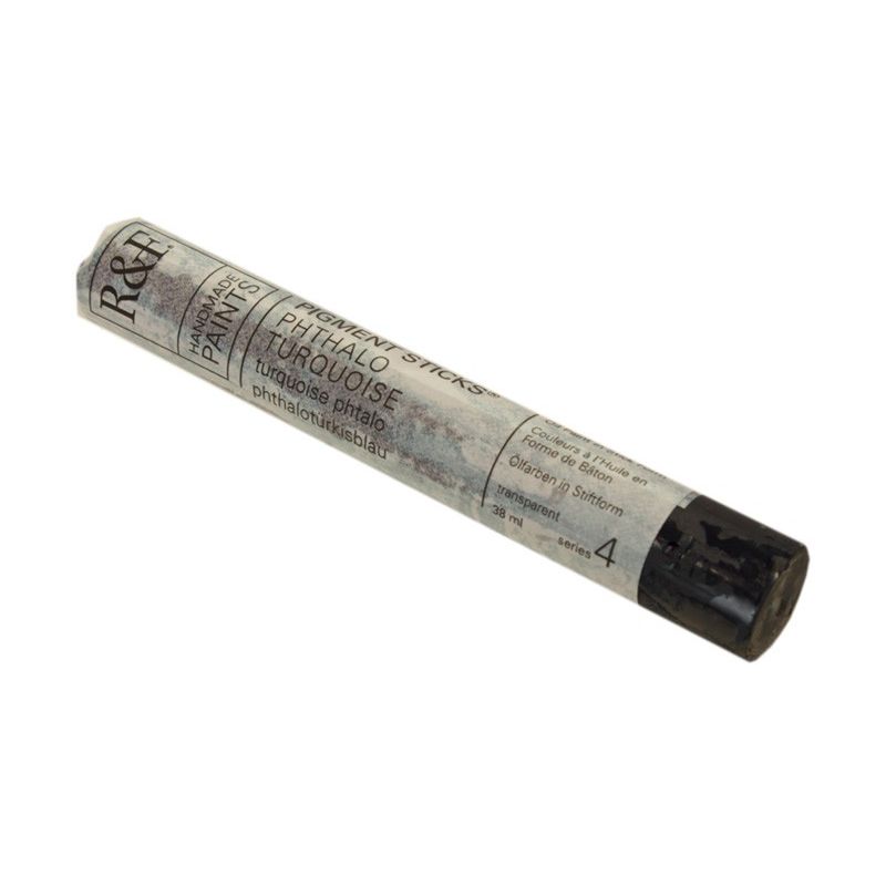 R&F Pigment Stick Phthalo Turquoise