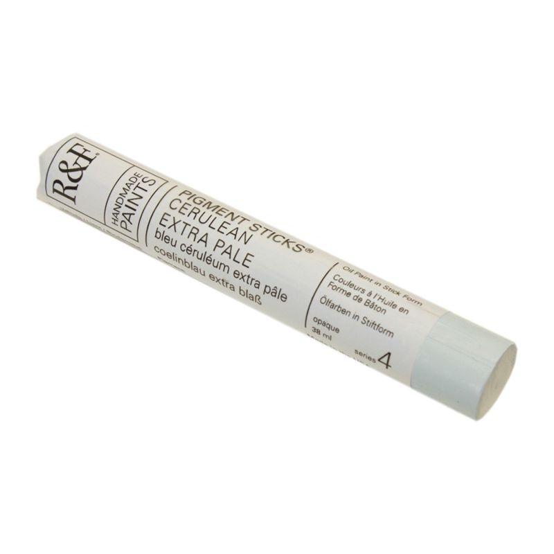 R&F Pigment Stick Cerulean Extra Pale