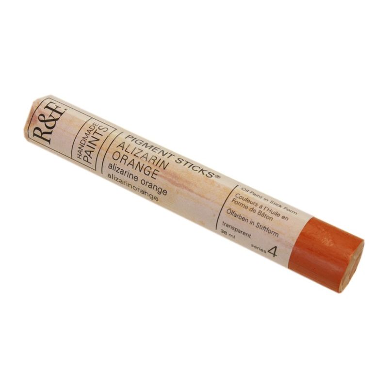 R&F Pigment Stick Alizarin Orange 38ml