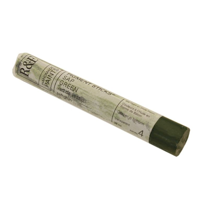 R&F Pigment Stick Sap Green