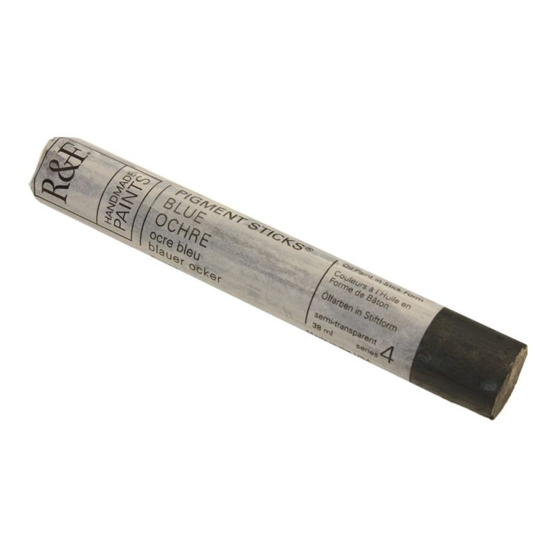 R&F Pigment Stick Blue Ochre