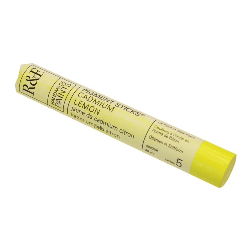 R&F Pigment Stick Cadmium Lemon