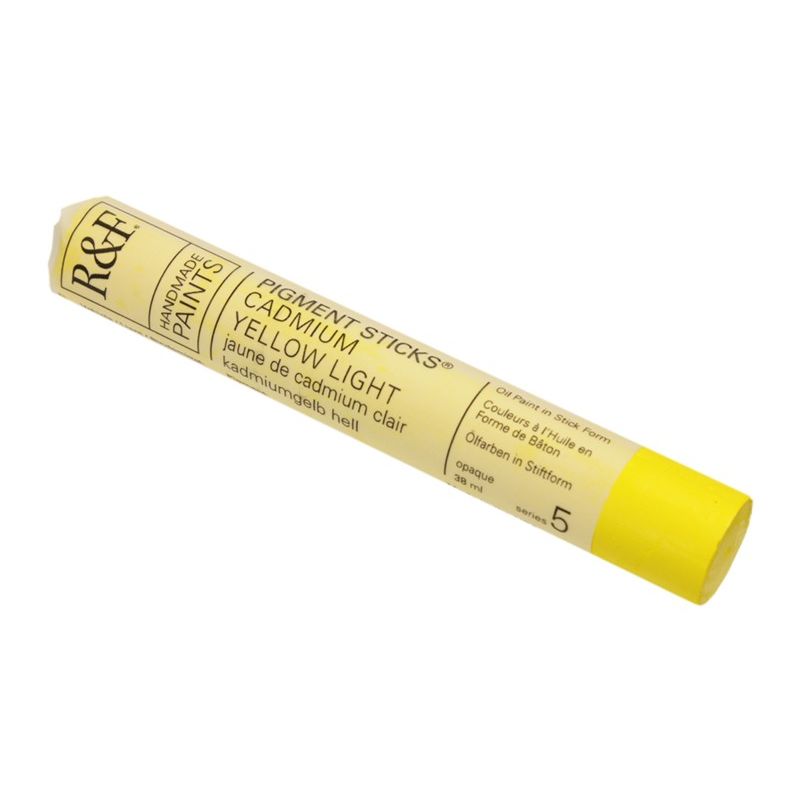 R&F Pigment Stick Cadmium Yellow Light