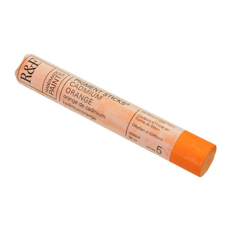 R&F Pigment Stick Cadmium Orange