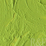 R&F Pigment Stick Cadmium Green Pale 38ml