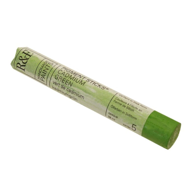 R&F Pigment Stick Cadmium Green