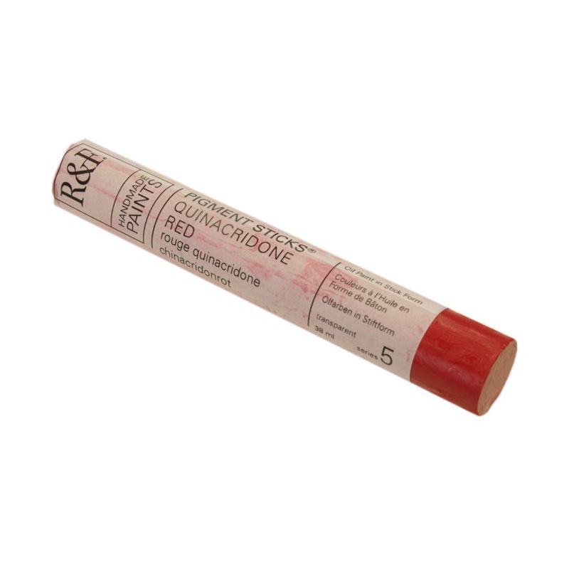 R&F Pigment Stick Quinacridone Red