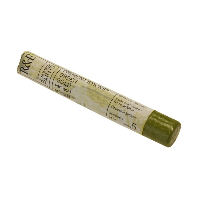 R&F Pigment Stick Green Gold