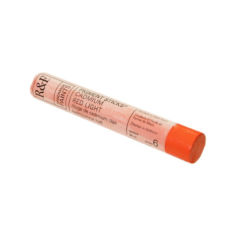 R&F Pigment Stick Cadmium Red Light