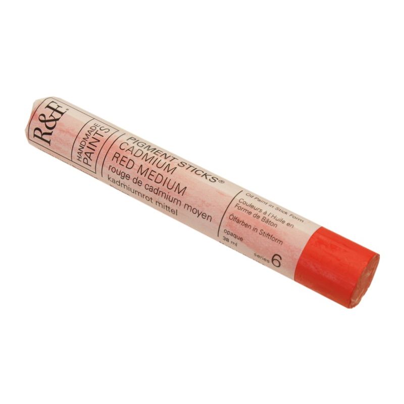 R&F Pigment Stick Cadmium Red Medium
