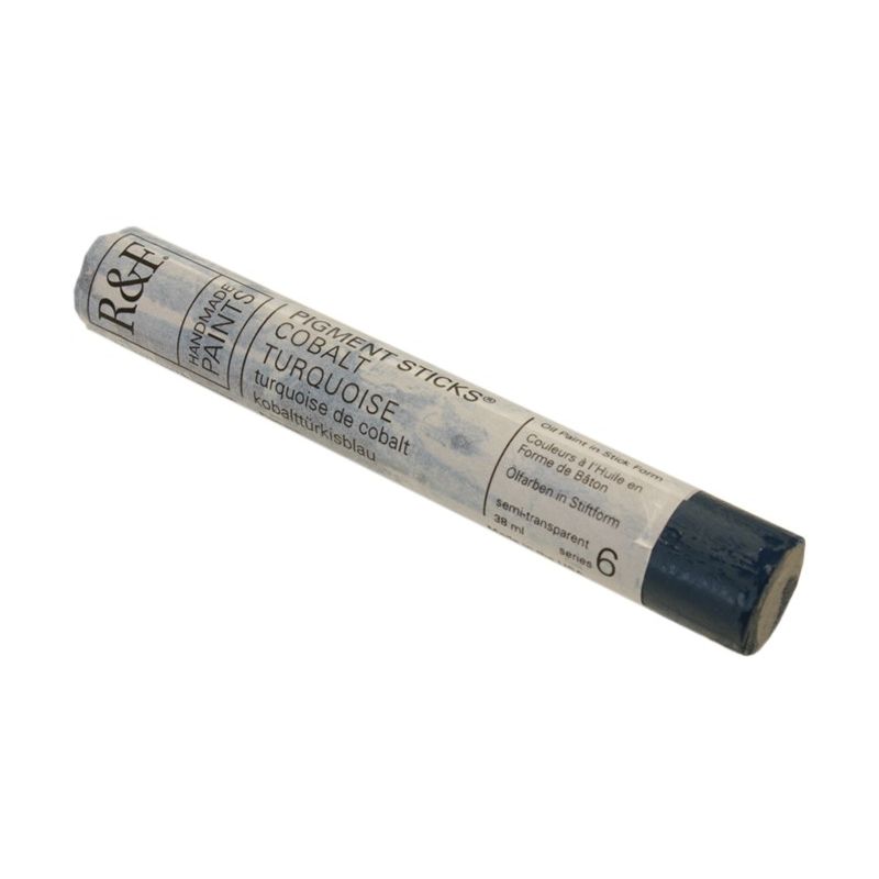 R&F Pigment Stick Cobalt Turquoise