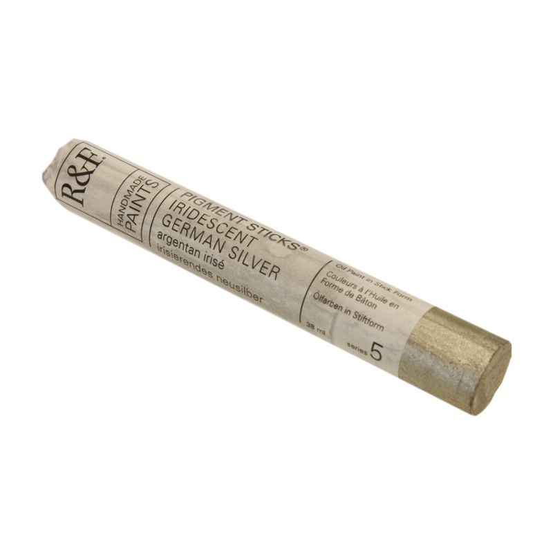 R&F Pigment Stick Iridescent German Silver