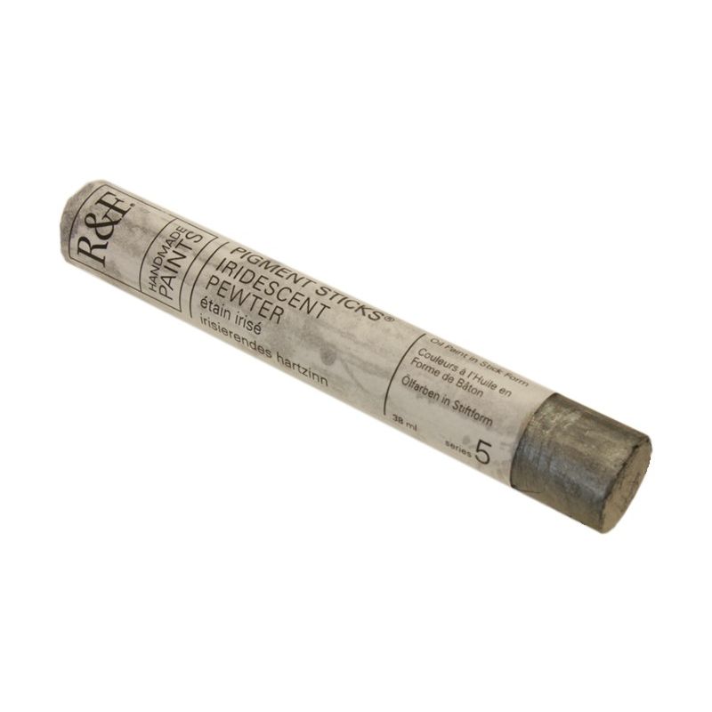 R&F Pigment Stick Iridescent Pewter