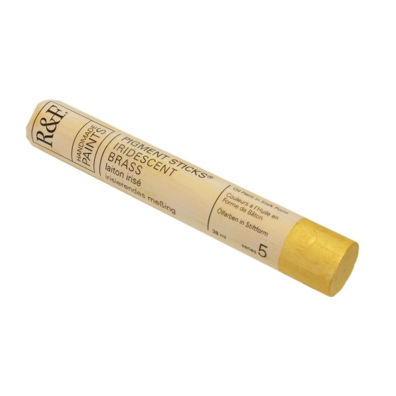 R&F Pigment Stick Iridescent Brass