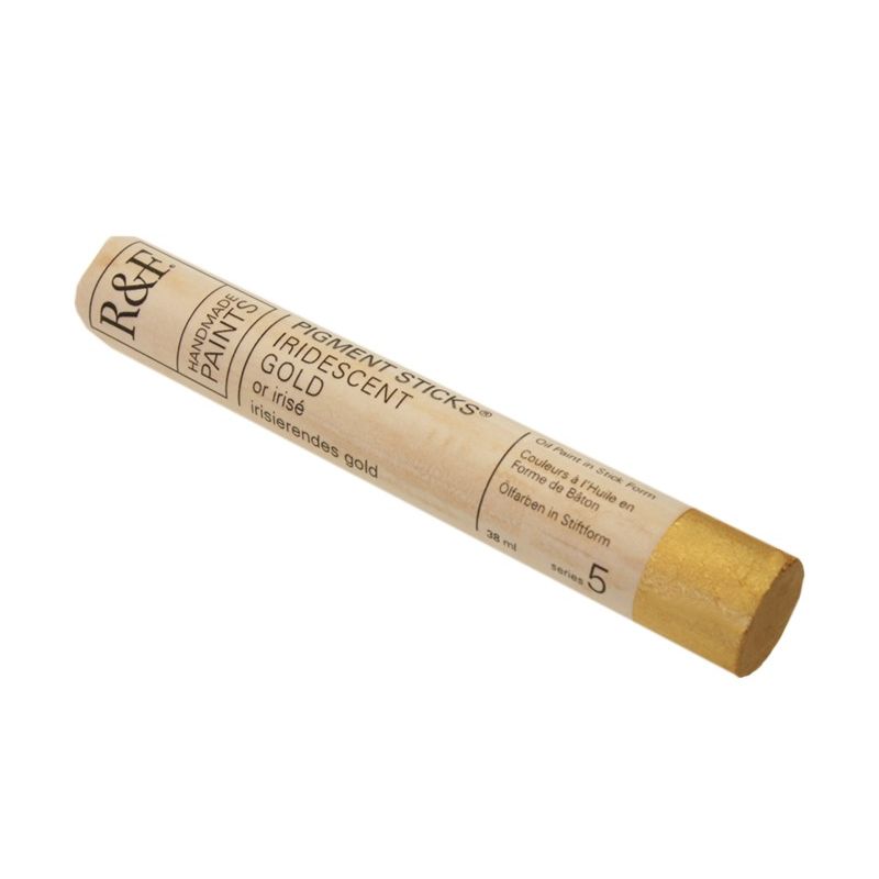 R&F Pigment Stick Iridescent Gold