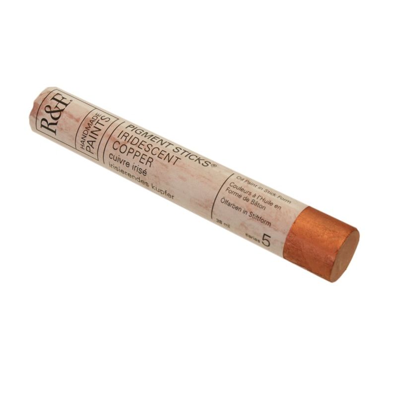 R&F Pigment Stick Iridescent Copper