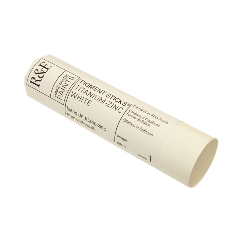 R&F Pigment Stick Titanium-Zinc White 100ml