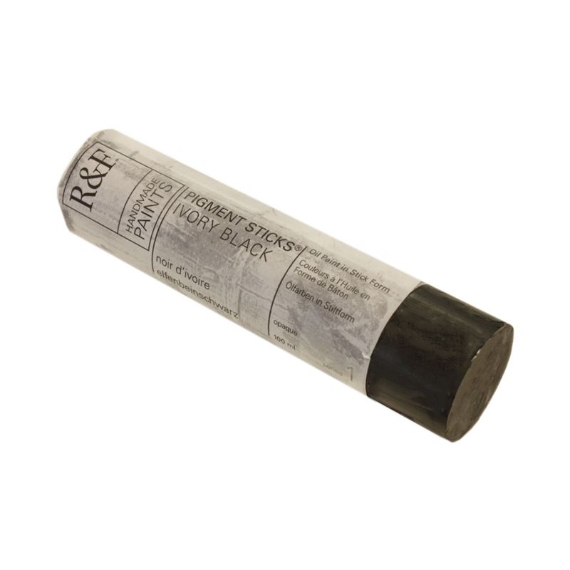R&F Pigment Stick Ivory Black
