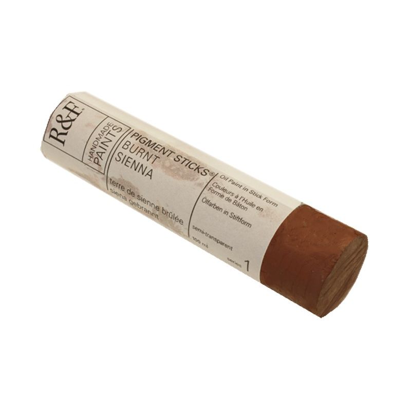 R&F Pigment Stick Burnt Sienna