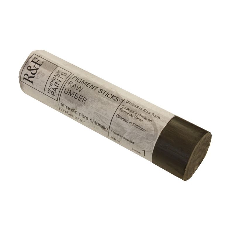R&F Pigment Stick Raw Umber
