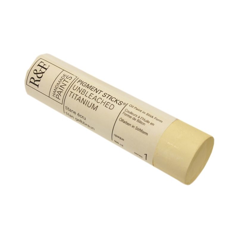 R&F Pigment Stick Unbleached Titanium