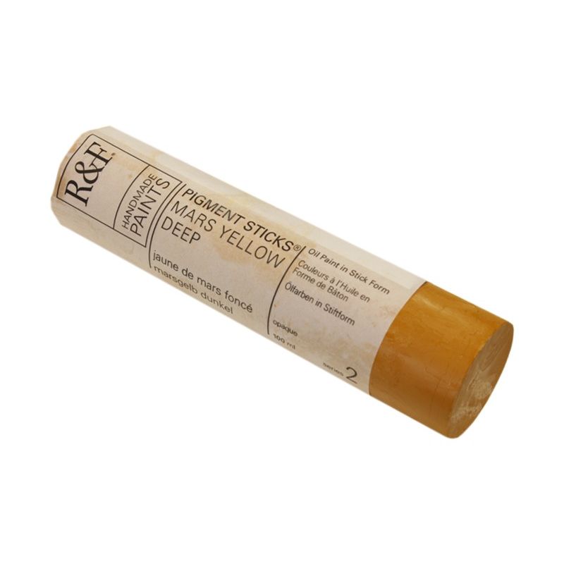 R&F Pigment Stick Mars Yellow Deep