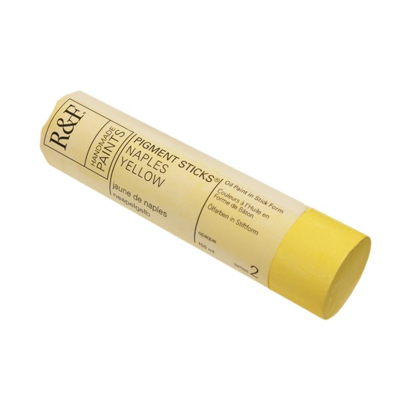 R&F Pigment Stick Naples Yellow