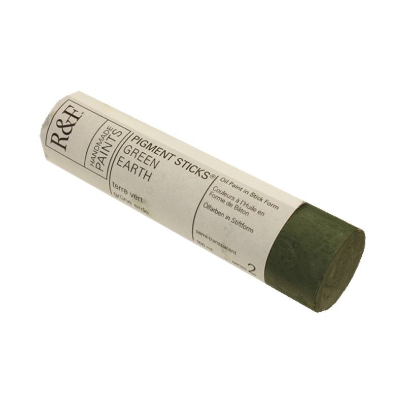 R&F Pigment Stick Green Earth