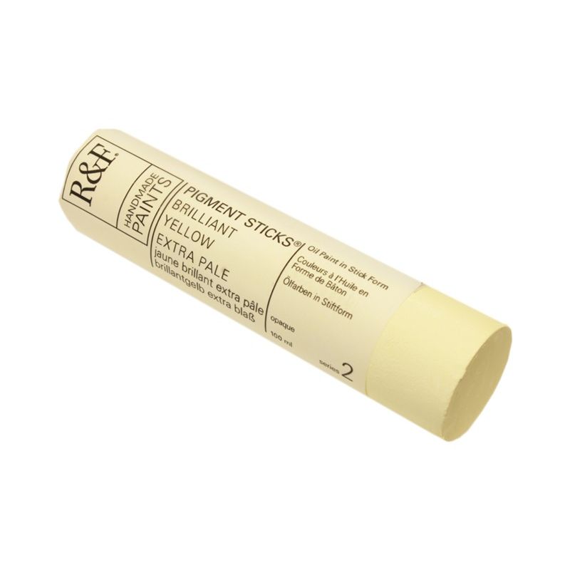R&F Pigment Stick Brilliant Yellow Extra Pale 100ml