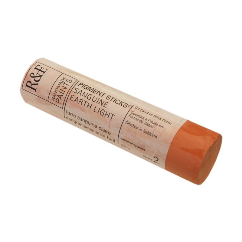 R&F Pigment Stick Sanguine Earth Light