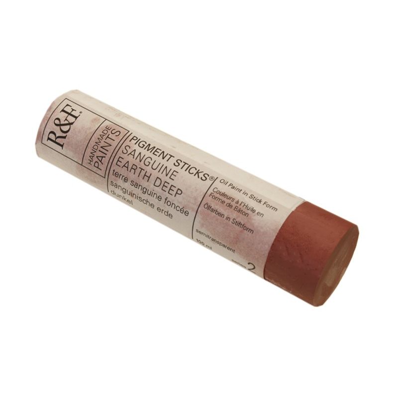 R&F Pigment Stick Sanguine Earth Deep