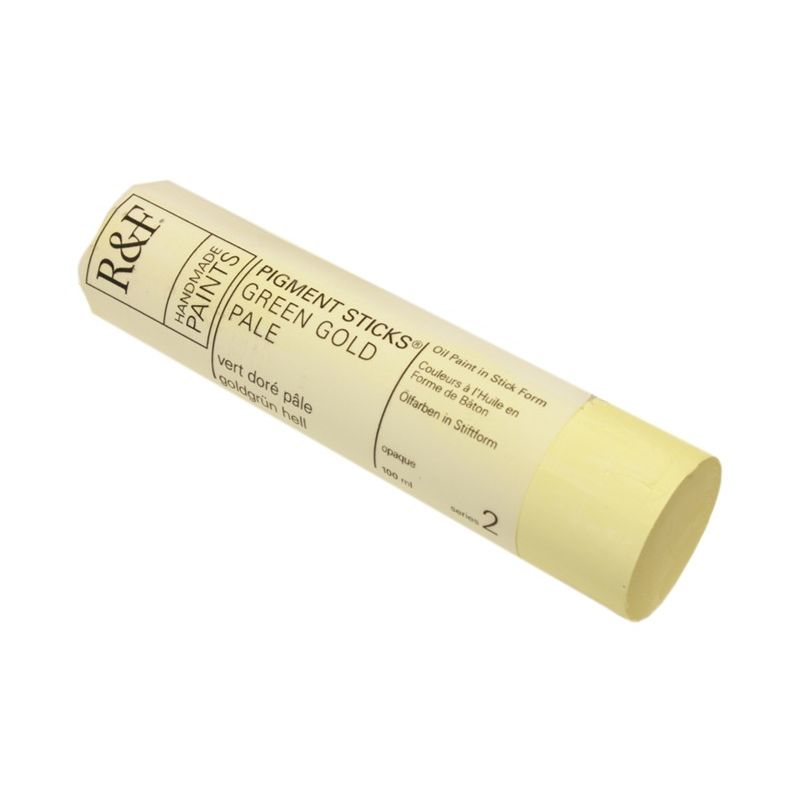 R&F Pigment Stick Green Gold Pale