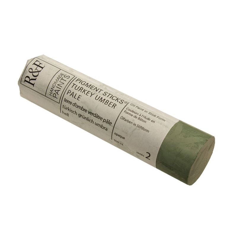 R&F Pigment Stick Turkey Umber Pale