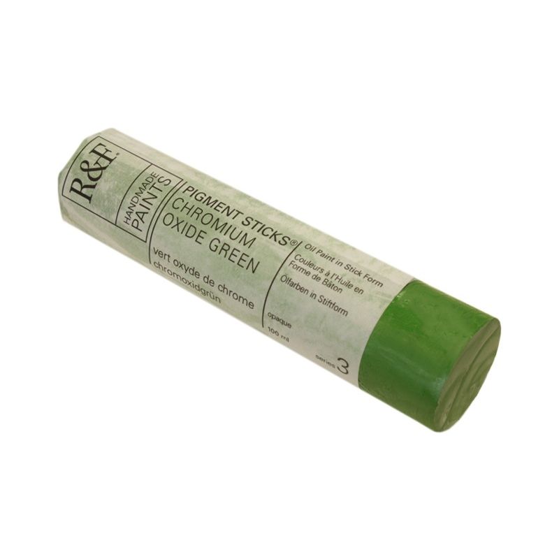 R&F Pigment Stick Chrome Oxide Green