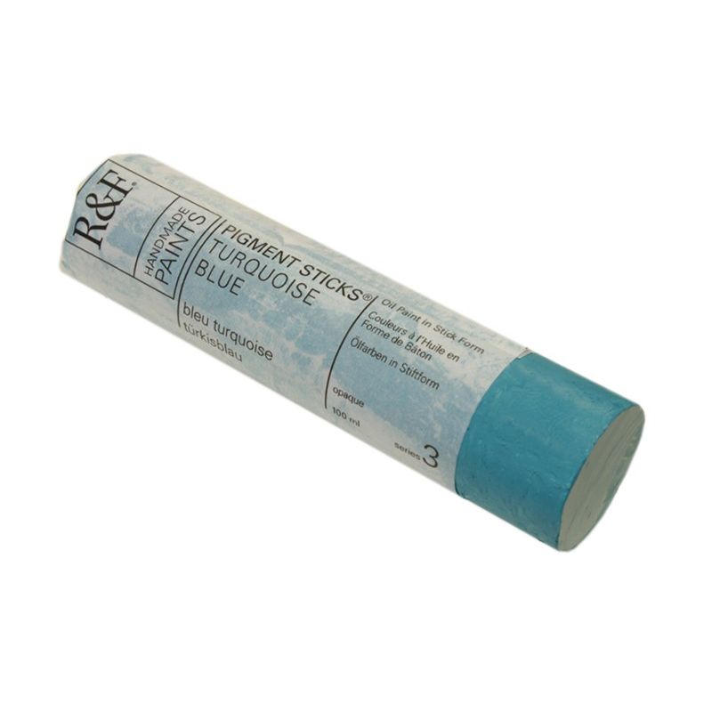 R&F Pigment Stick Turquoise Blue