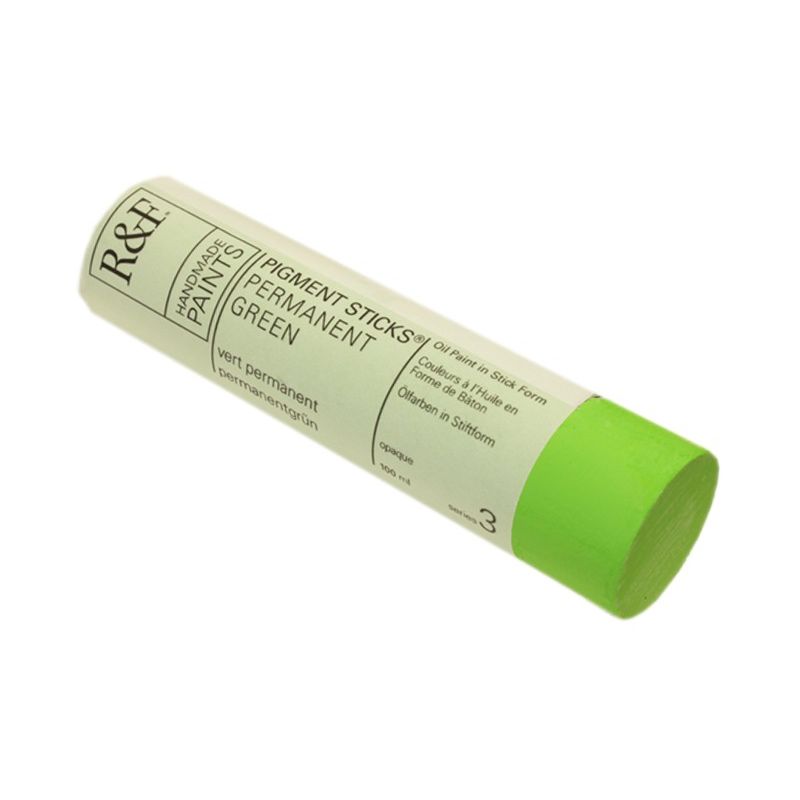 R&F Pigment Stick Permanent Green