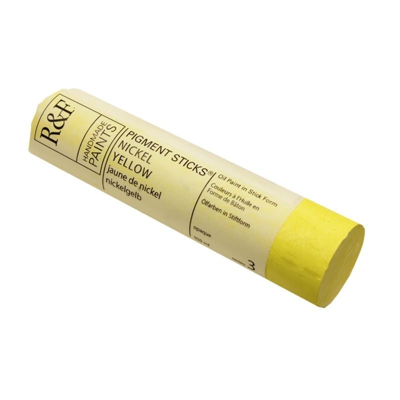 R&F Pigment Stick Nickel Yellow