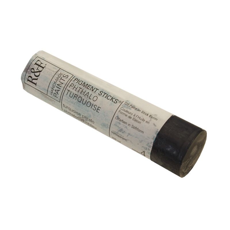 R&F Pigment Stick Phthalo Turquoise