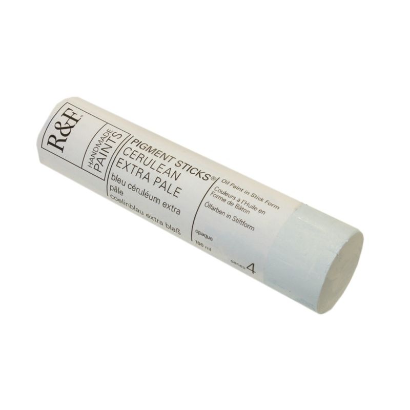 R&F Pigment Stick Cerulean Extra Pale