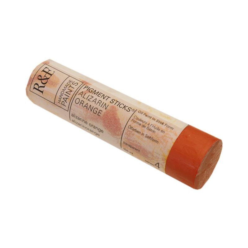 R&F Pigment Stick Alizarin Orange