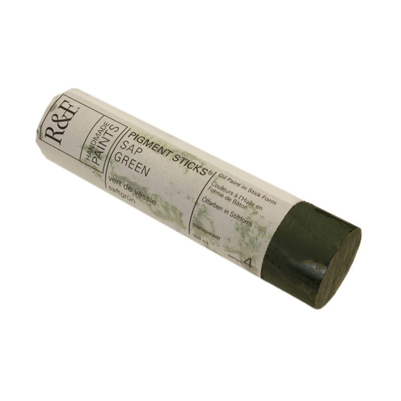 R&F Pigment Stick Sap Green