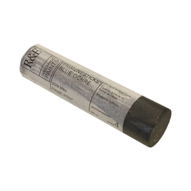 R&F Pigment Stick Blue Ochre