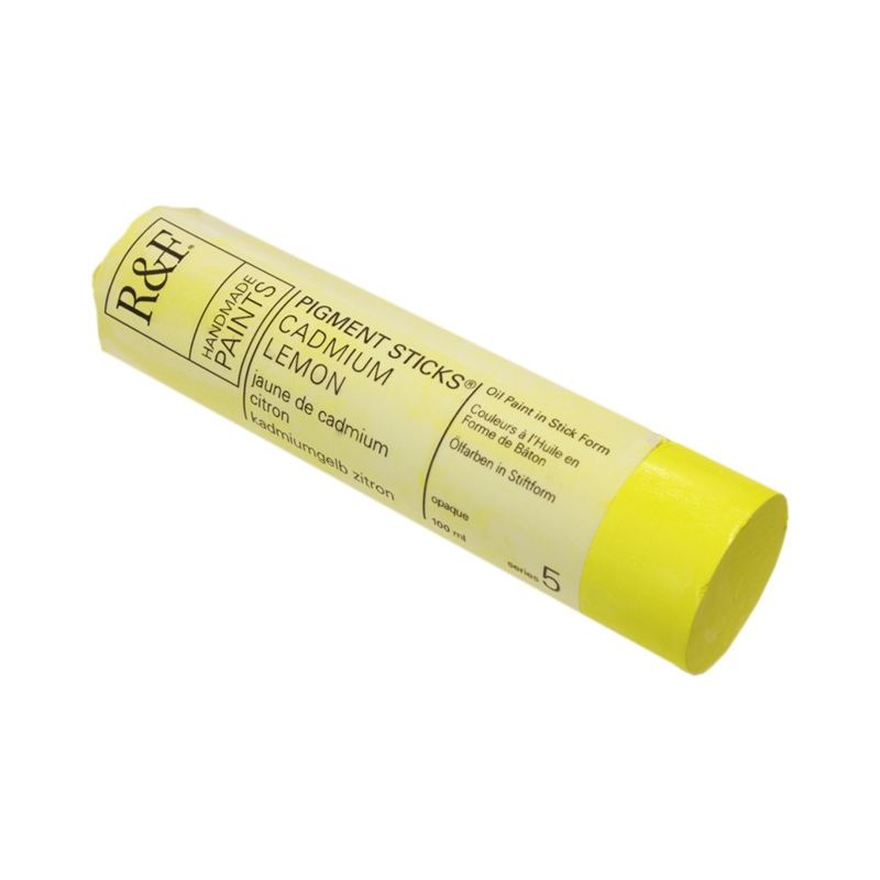 R&F Pigment Stick Cadmium Lemon
