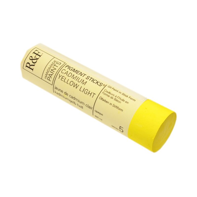 R&F Pigment Stick Cadmium Yellow Light