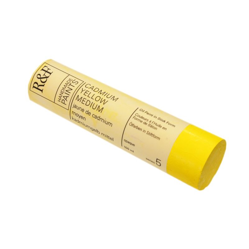 R&F Pigment Stick Cadmium Yellow Medium 100ml