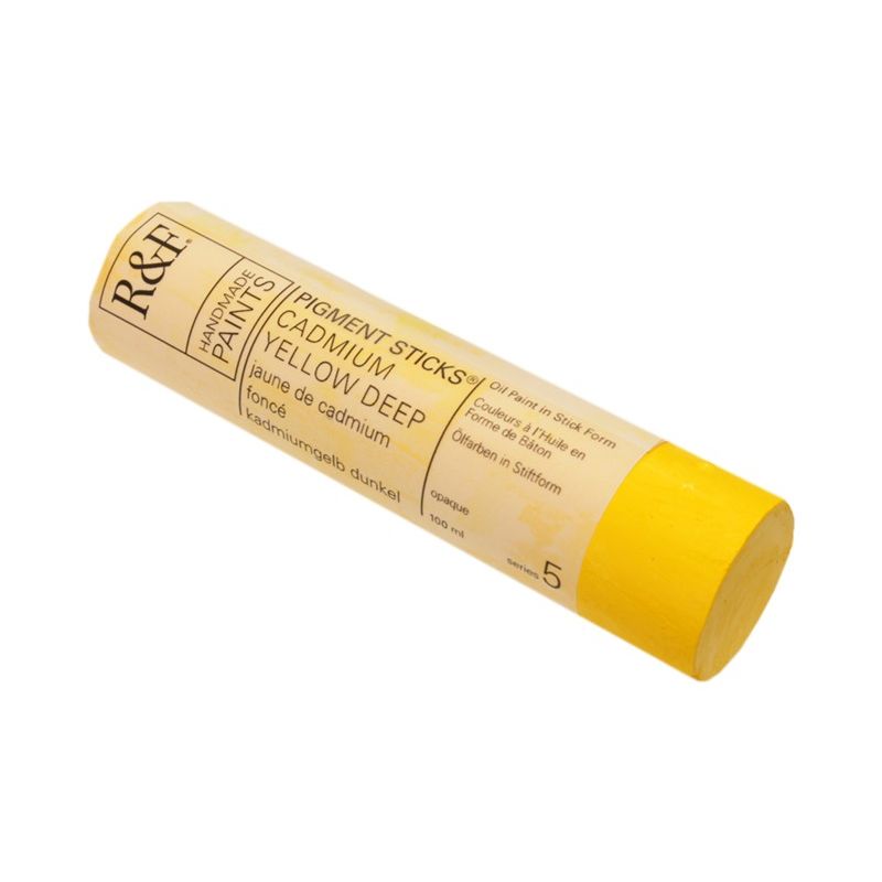 R&F Pigment Stick Cadmium Yellow Deep